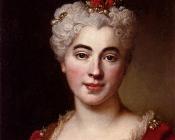 尼古拉斯 德 拉吉莱勒 : Portrait Of A Elisabeth